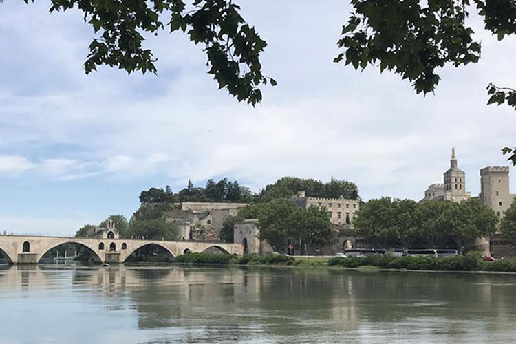 le pont d'Avignon à 10 minutes de l'hôtel Face West